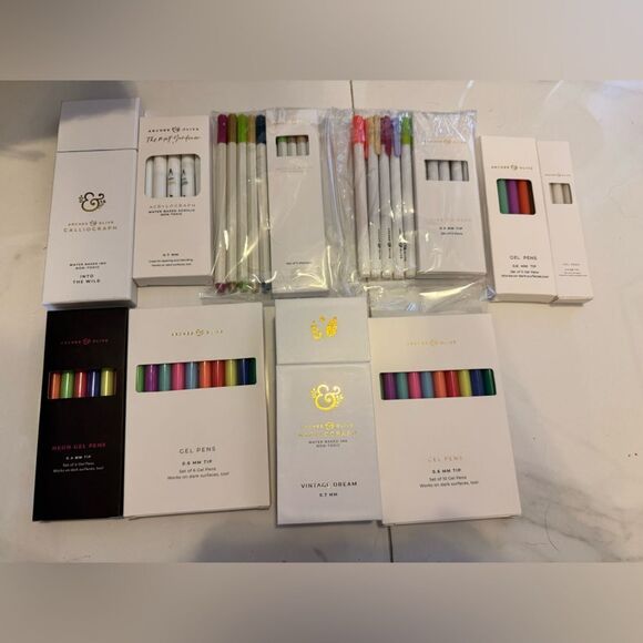 Archer and olive pens and markers #15 - Picture 1 of 12